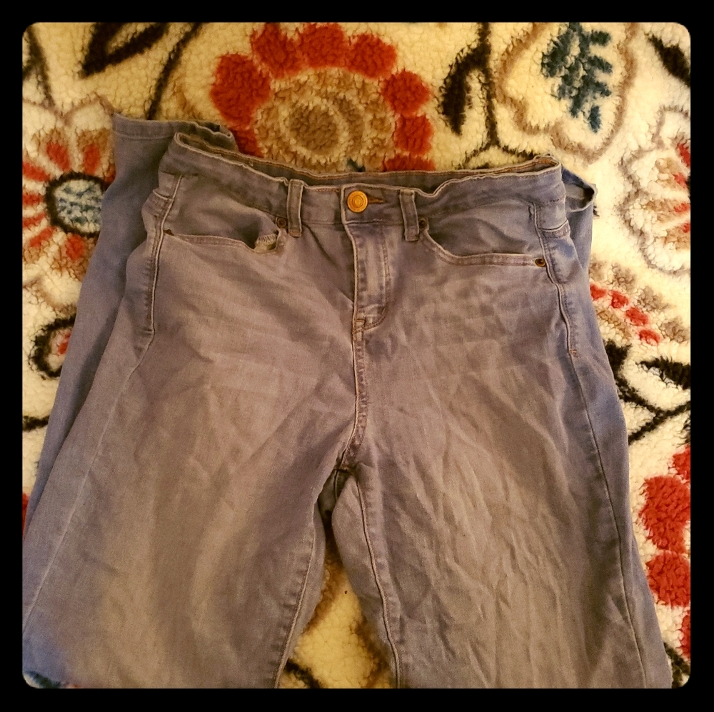 Light blue skinny Jean's